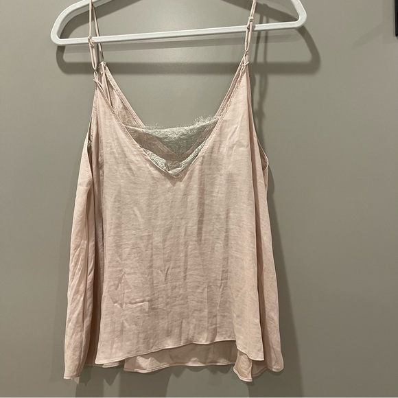 SOLD - Free People Lace Inlet Cami - Picture 5 of 6